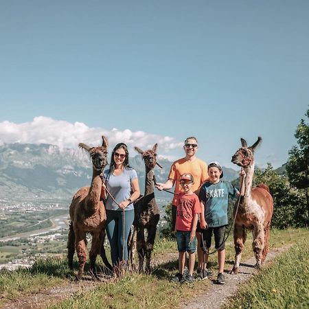 Gorfion Familotel Malbun Exteriör bild
