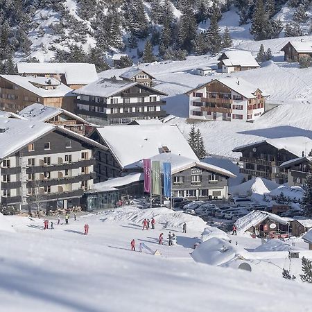Gorfion Familotel Malbun Exteriör bild
