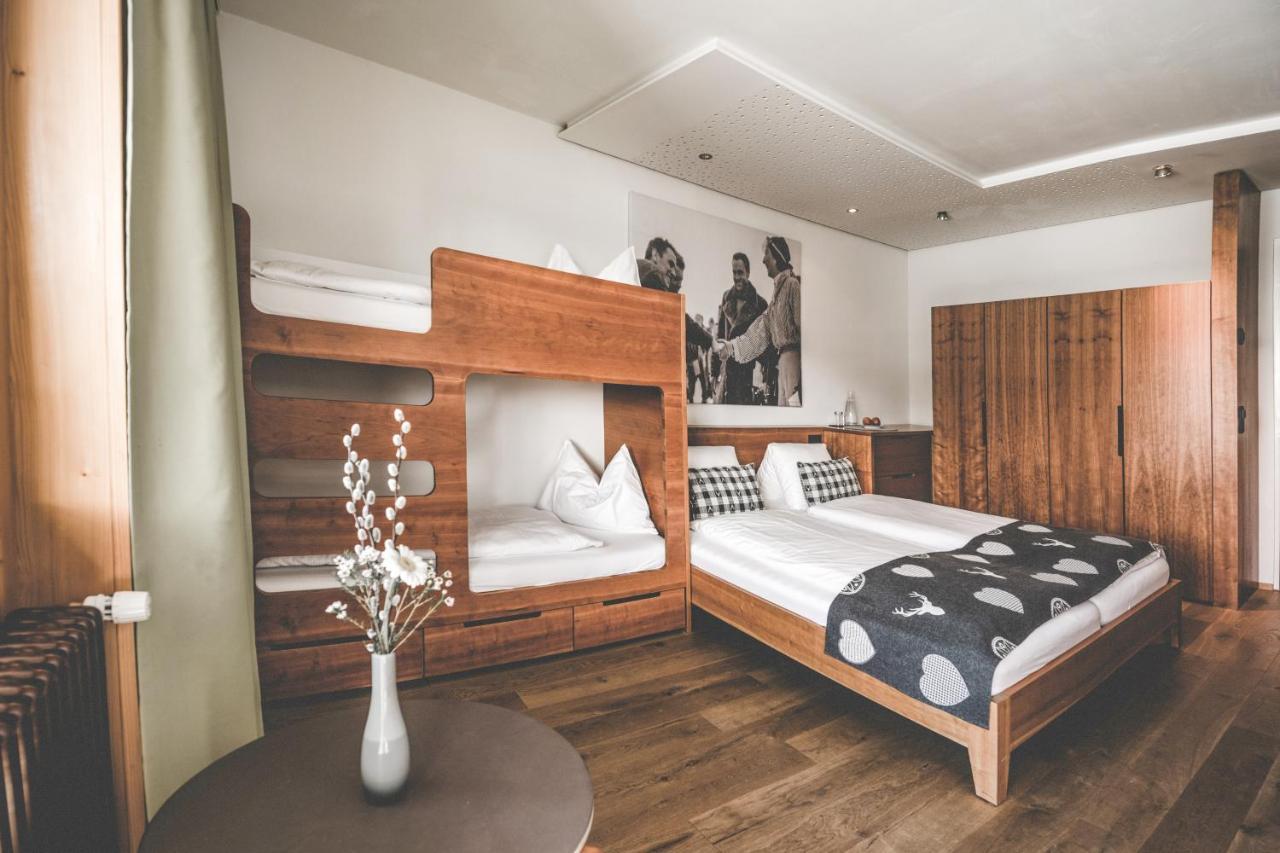 Gorfion Familotel Malbun Exteriör bild
