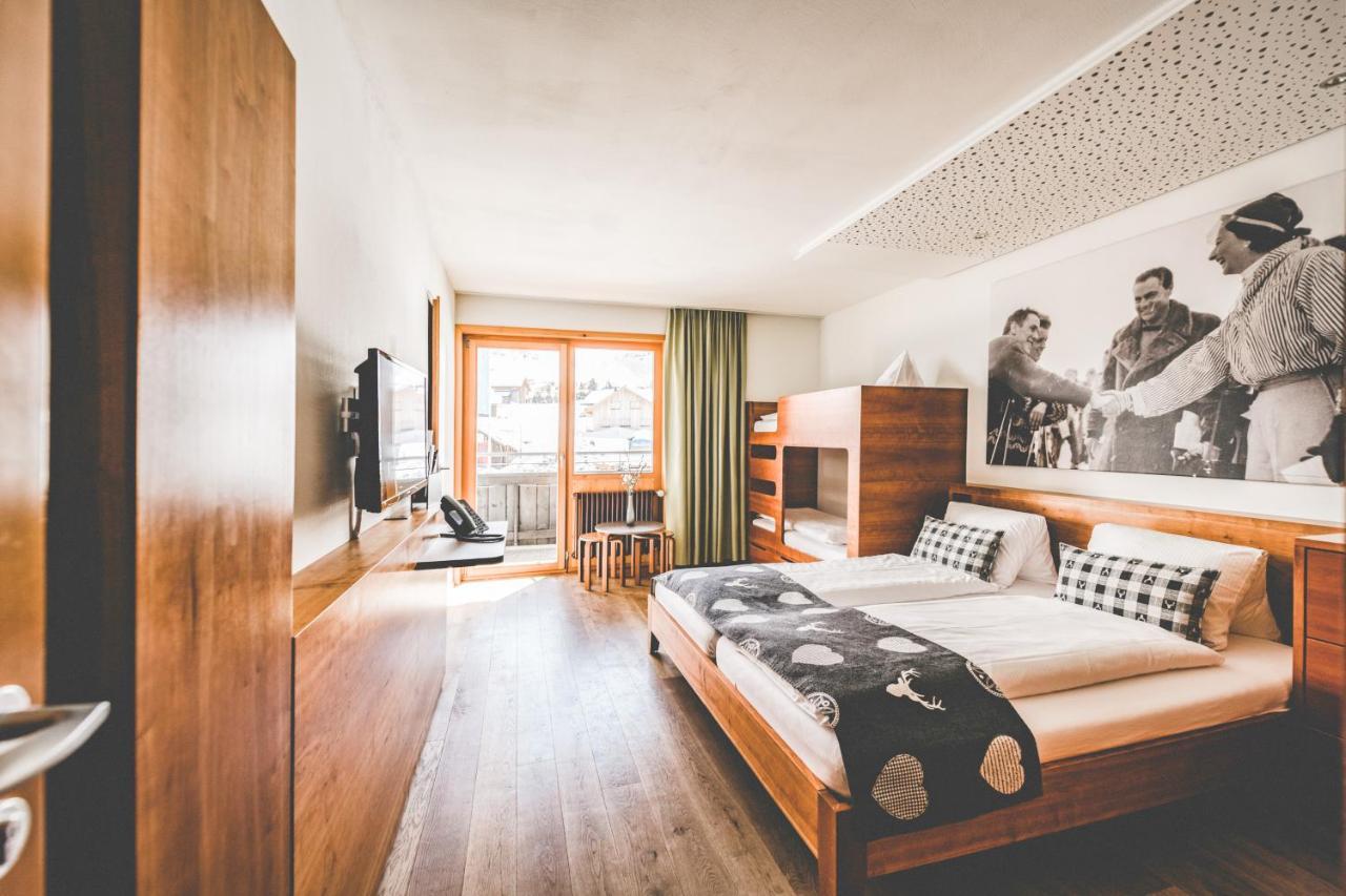Gorfion Familotel Malbun Exteriör bild