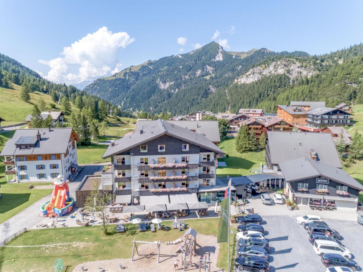 Gorfion Familotel Malbun Exteriör bild