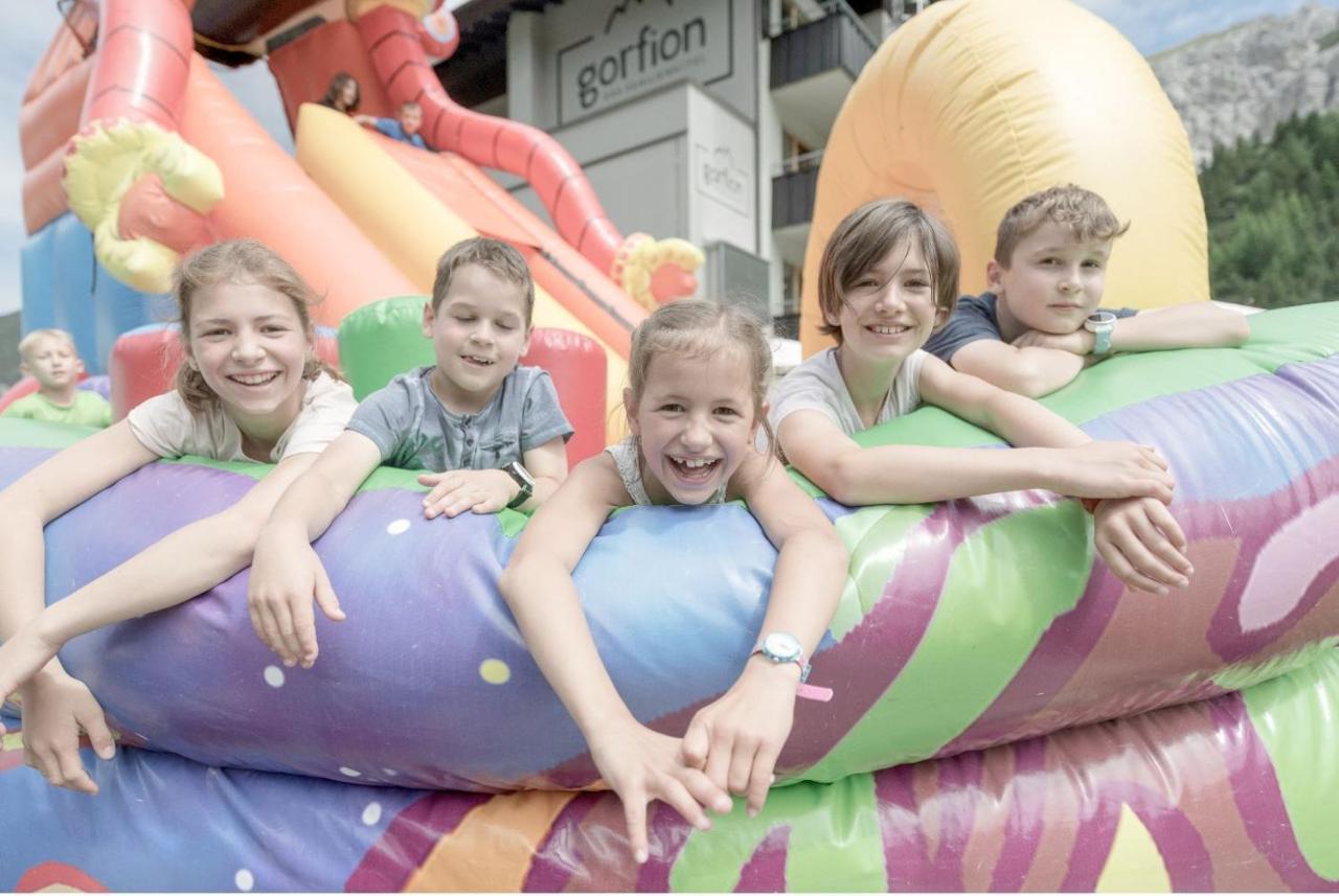 Gorfion Familotel Malbun Exteriör bild