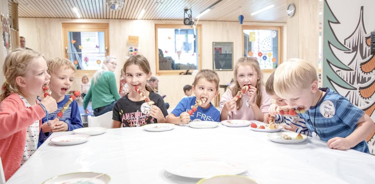 Gorfion Familotel Malbun Exteriör bild