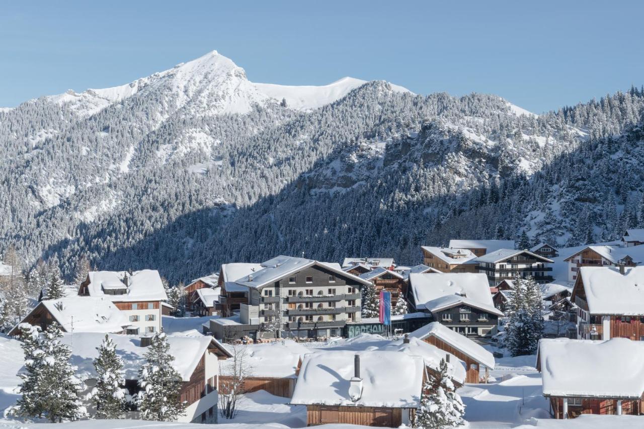Gorfion Familotel Malbun Exteriör bild