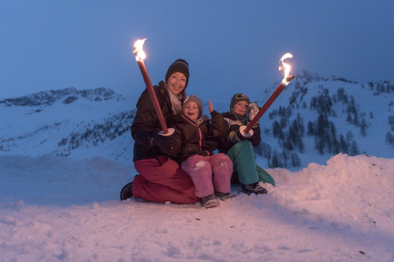 Gorfion Familotel Malbun Exteriör bild