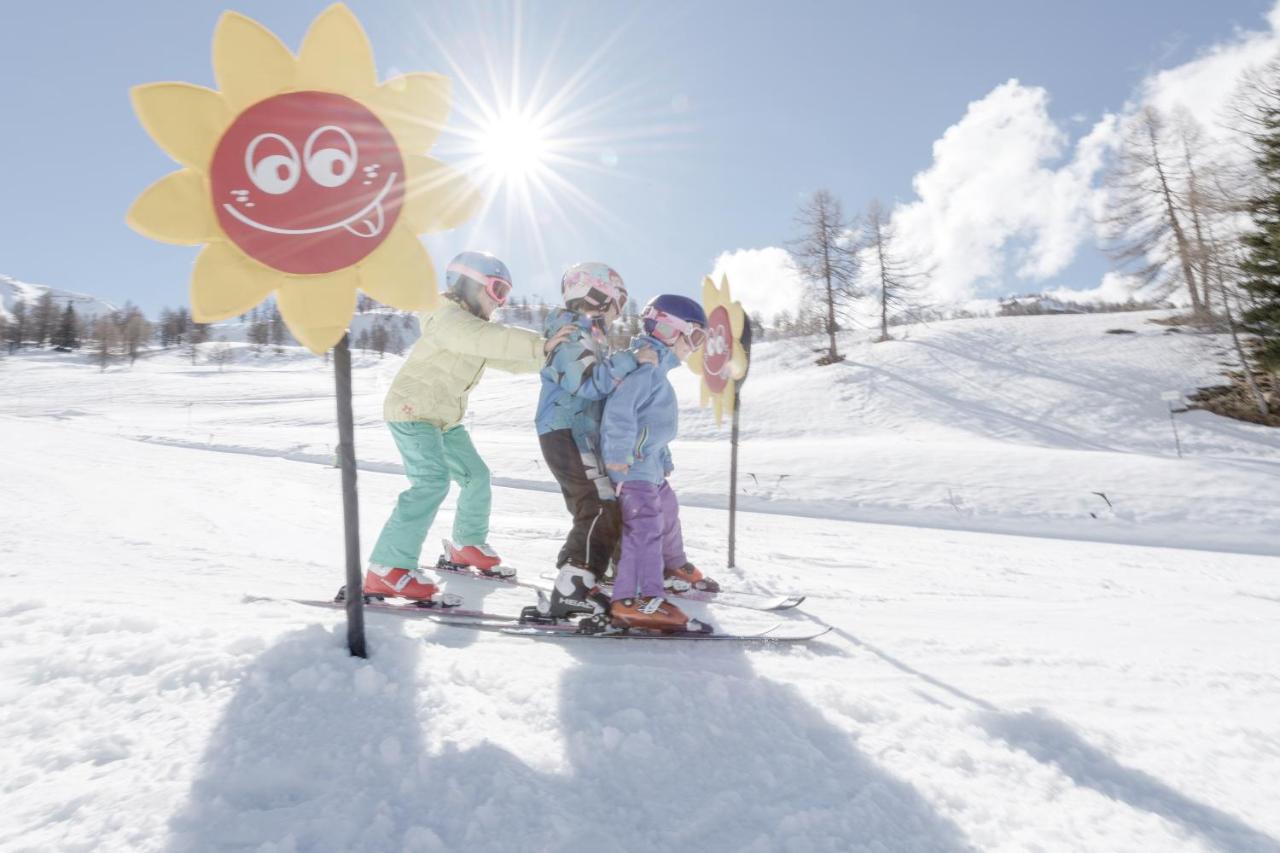 Gorfion Familotel Malbun Exteriör bild