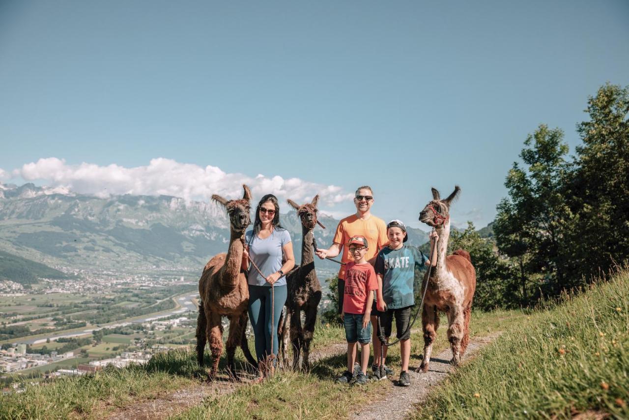 Gorfion Familotel Malbun Exteriör bild