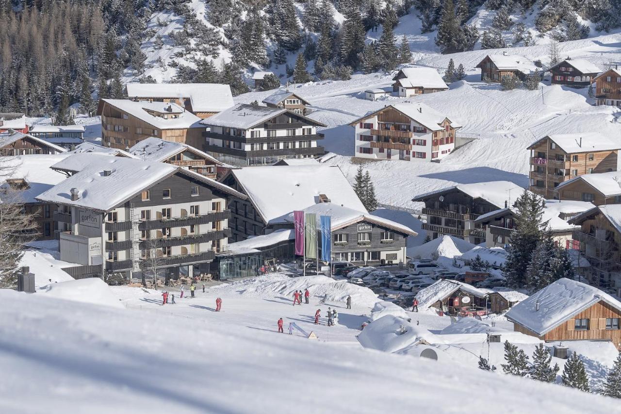Gorfion Familotel Malbun Exteriör bild