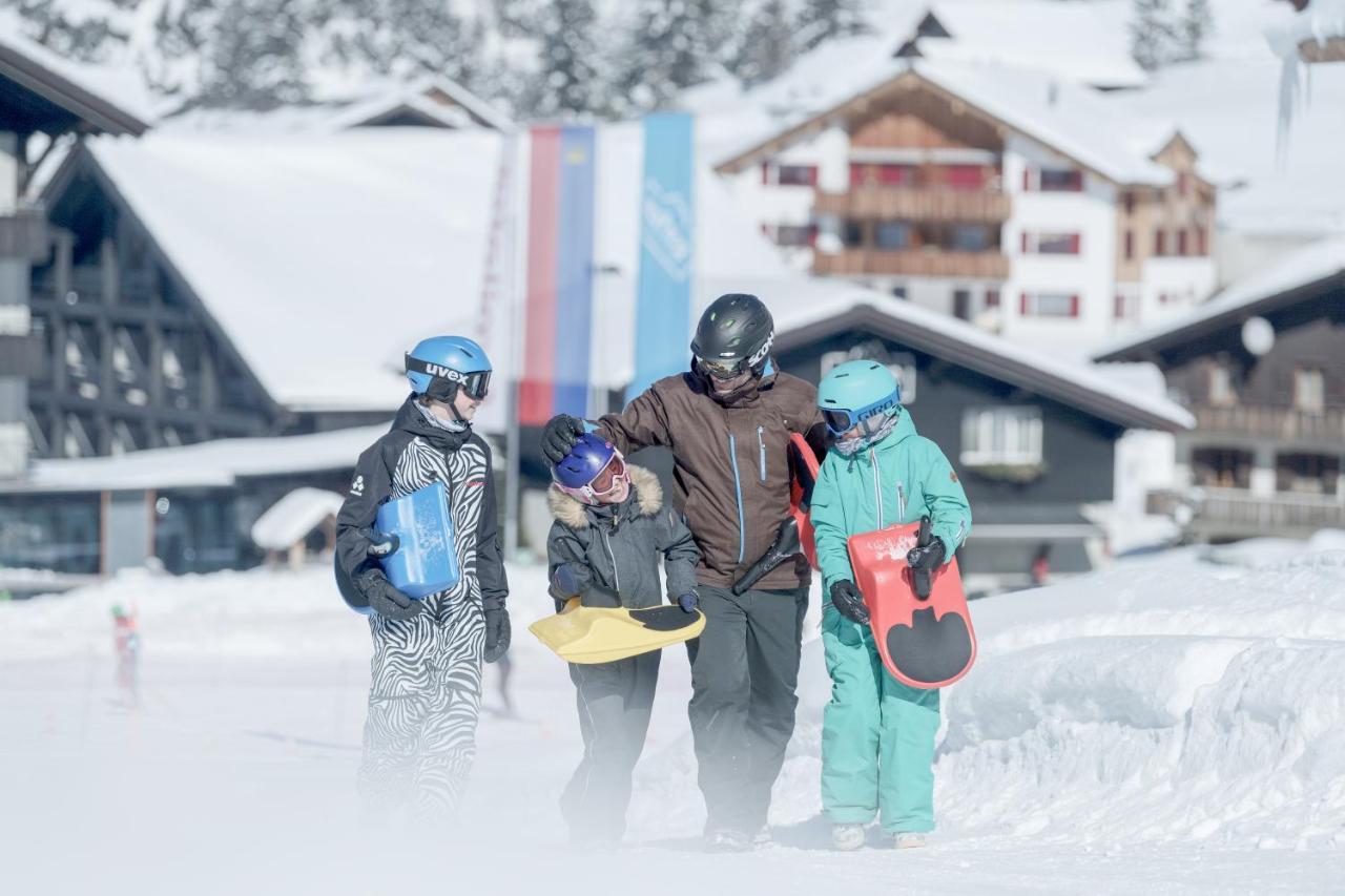 Gorfion Familotel Malbun Exteriör bild