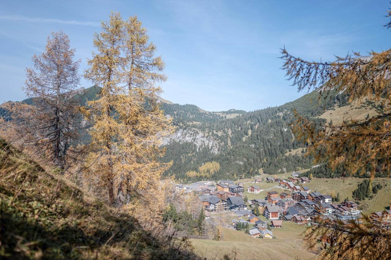 Gorfion Familotel Malbun Exteriör bild