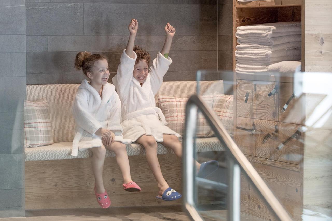Gorfion Familotel Malbun Exteriör bild